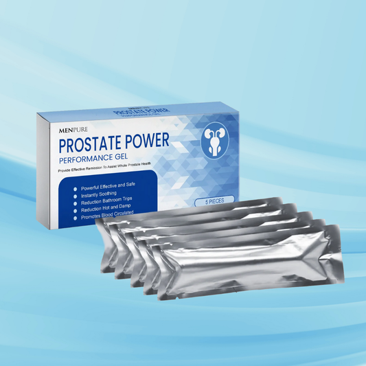 Menpure Prostate Power Performance Gel | Fast-Acting Support for Strong Erections & Maximum Endurance