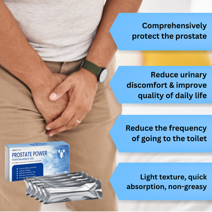 Menpure Prostate Power Performance Gel | Fast-Acting Support for Strong Erections & Maximum Endurance