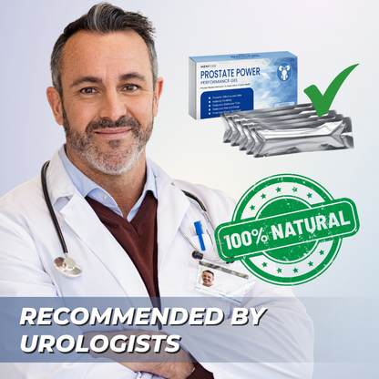 Menpure Prostate Power Performance Gel | Fast-Acting Support for Strong Erections & Maximum Endurance