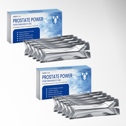 Menpure Prostate Power Performance Gel | Fast-Acting Support for Strong Erections & Maximum Endurance