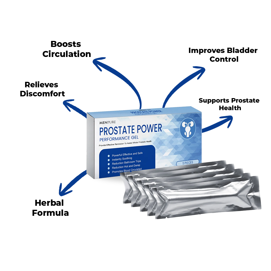 Your Daily Prostate Comfort, Erection, & Male Vitality Support