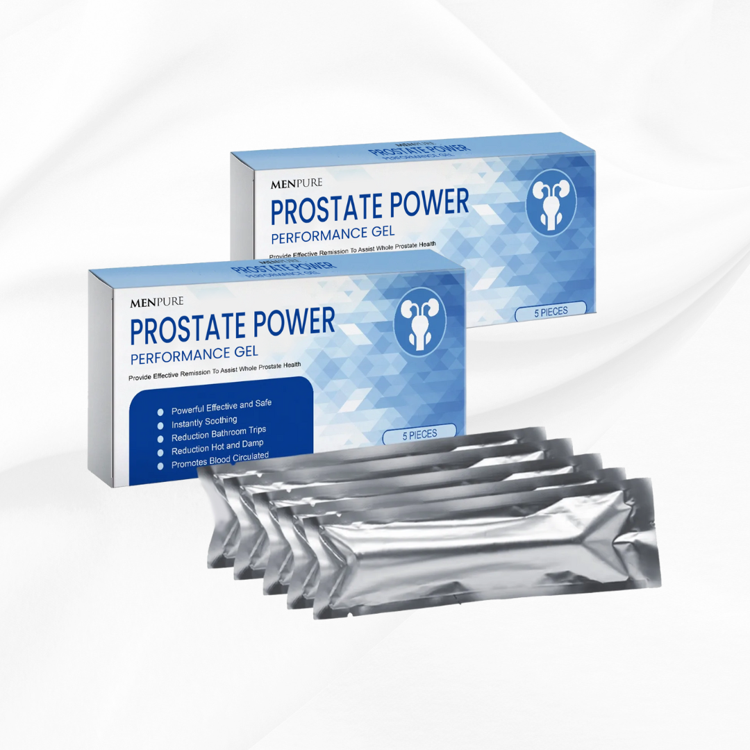 Menpure Prostate Power Performance Gel | Fast-Acting Support for Strong Erections & Maximum Endurance
