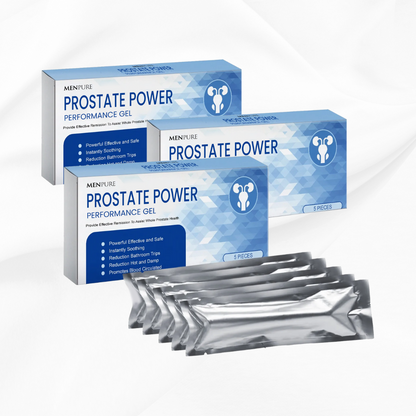 Menpure Prostate Power Performance Gel | Fast-Acting Support for Strong Erections & Maximum Endurance